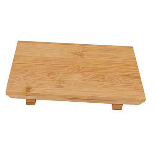 HOLIDYOYO Sushi Plate Sashimi Tray Sashimi Sushi Boat Restaurant Sushi Plate Food Serving Tray Decorative Dinner Tray Sushi Cutting Tray Restaurant Sushi Dish Japanese Sashimi Plate