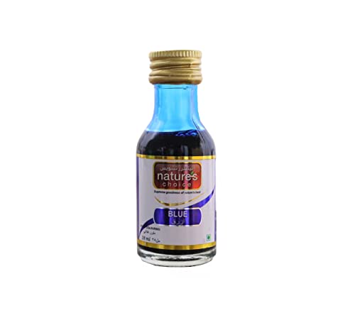 Natures Choice Food Colour Blue 28 ml