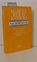 Nachpruefung : Aufsaetze ueber dt. Schriftsteller von gestern 3421019088 Book Cover