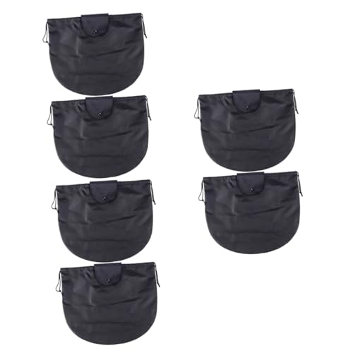 Zerodeko 3sets Bag Drawstring Protective Storage for Motorcycle Bike Container Pouch 2pcs*3
