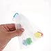 WOONEKY 4pcs Face Cleansing Foaming Net Pouches Exfoliating Soap Bags for Gentle Skin Massage for All Skin Types Mesh Design for Improved Lathering and Release