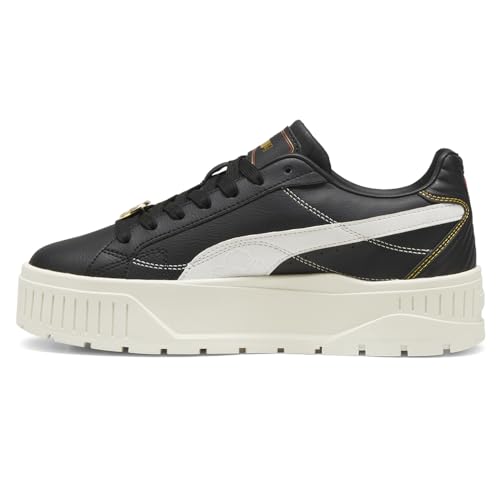 PUMA Womens Karmen Ii Class Act Platform Sneakers Shoes Casual - Black - Size 7.5 M3