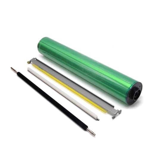 Kit de mantenimiento de unidad de tambor OPC con componente de limpieza de cepillo de barra lubricante compatible con los modelos de impresora BH C4080 C4065 C4070 C4065P DR620 DR621 DR620 DR621