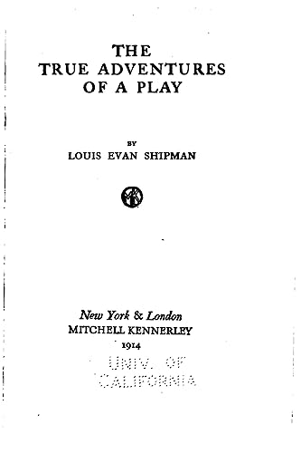 The True Adventures of a Play