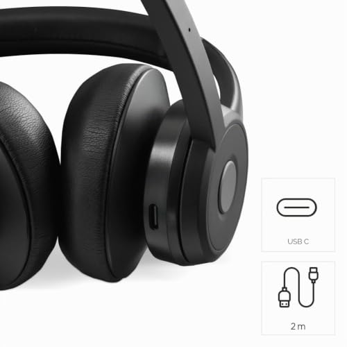 Casque Bluetooth HAMA BT700 Microphone intégré Sans fil Léger - vue 4