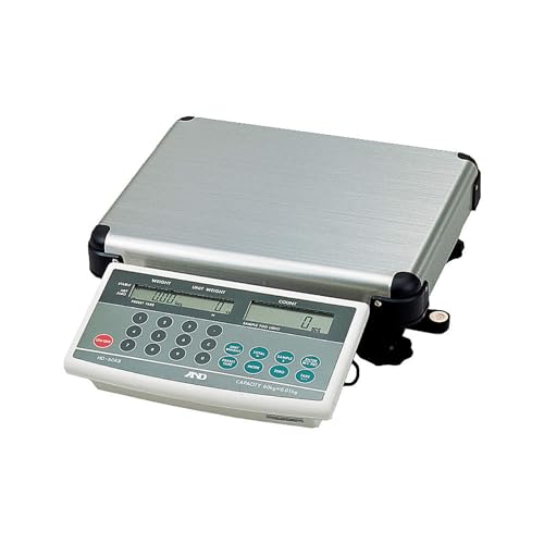A&D Weighing HD-30KA Báscula Contadora 60lb x 0.01 Lb / 30kg x 5g miniatura 1
