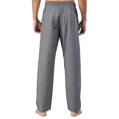 Image of U.S. POLO ASSN. Men I690 Comfort Fit Solid Cotton Casual Style Lounge Pants