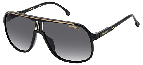 Carrera 1047/S Black/Dark Grey Shaded 62/10/130 men Sunglasses