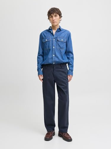Chino JACK & JONES Jpstkane sans repassage corvée éliminée