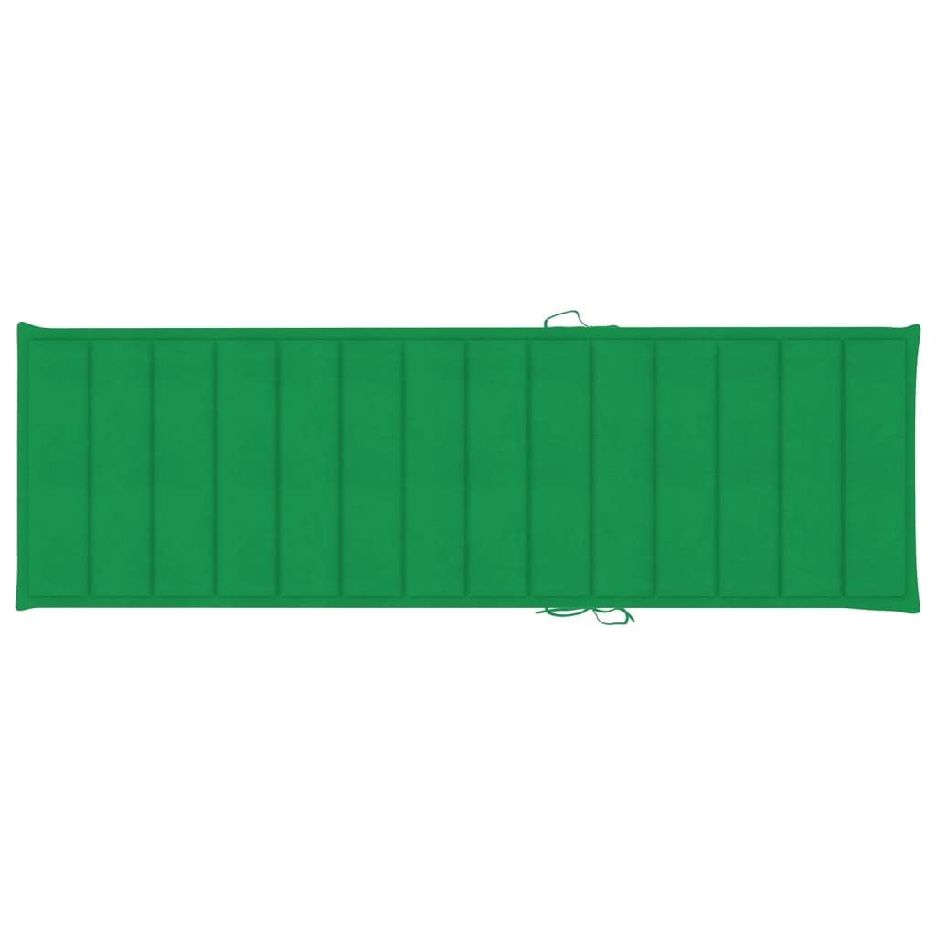 Ogrodowy leżak z poduszką, lite drewno akacjowe, szary, regulowany, z kółkami i stolikiem, 200x68 cm, na taras, balkon, basen, relaks na świeżym powietrzu