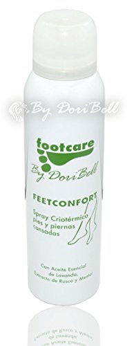 By DoriBell ® Spray Criotérmico FeetConfort 150ml.