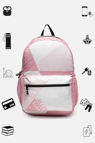 Image of Girls Pink Patterned Backpack