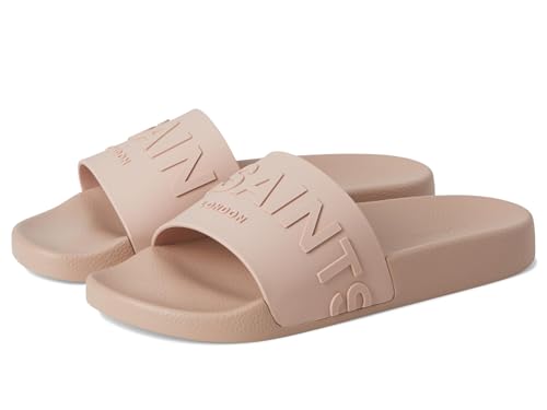 AllSaints Women's Footwear Biggy Slider US 8 Rose Dust Pink