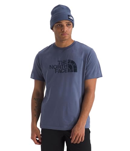 THE NORTH FACE Men's Evolution Sun Halos Half Dome Short-sleeve Tee | Cotton Shirt With Graphic Design