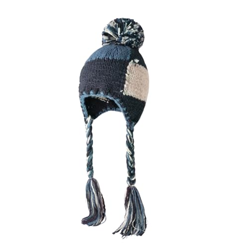 CORIRESHA Women's Boho Colorful Crochet Hat with...