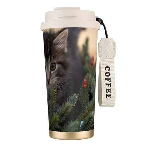 �R�[�q�[�J�b�v �^���u���[ �������� �L �L�� �ʔ��� �˂� (10) ���@�r ���� �X�e�����X�� �R���r�j�J�b�v �W�t�� �X�g���[�t�� ������ �ۗ� �ۉ� �ԗp 500ml �a���� White FG512BVB