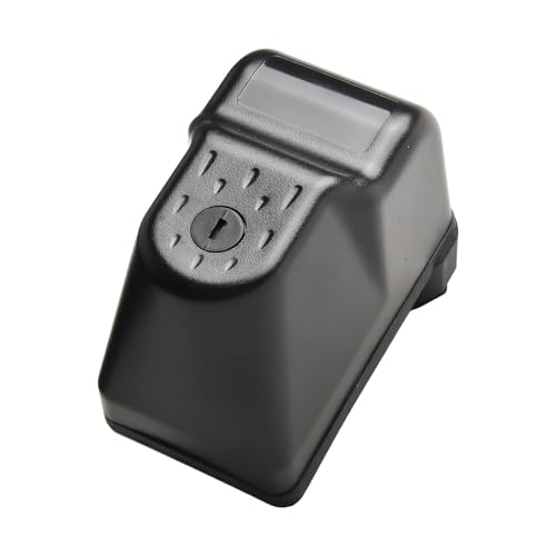 Gettimore Druckschalter SK-9 380V 3-Phasen 6A für Hauswasserwerk Brunnenpumpe, Messing 1,4-4,1 bar verstellbar Cut-In/Cut-Out, 1/4 Zoll Anschluss