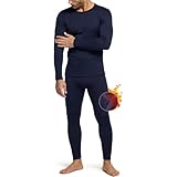 [テスラ] 厚手 ヒートテック メンズ 上下 [防寒肌着・吸湿発熱・伸縮性] 裏起毛 スノボ スキー 冬用 保温インナー インナーウェア 極暖インナー アンダーウェア あったかインナー 防寒下着 防風インナー 前閉じタイプ MHS300-JPN_M