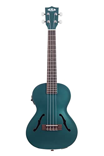 Kala KA-JTE-BKGN – Ukulélé Ténor électroacoustique - Les Beatles, Paul McCartney, John Lennon, RIngo Starr, George Harrison Kala KA-JTE-BKGN - Ukulélé Ténor électroacoustique – Image 3