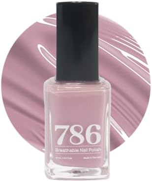 786 Cosmetics Halal Nail Polish - Wudhu Friendly - Vegan (Kashmir)