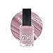 786 Cosmetics Kashmir - (Purple) Vegan Nail Polish, Cruelty-Free, 11-Free, Halal Nail Polish, Fast-Drying Nail Polish, Best Purple Nail Polish, Perfect Nude