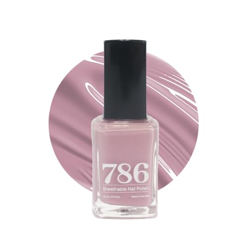 786 Cosmetics Halal Nail Polish - Wudhu Friendly - Vegan (Kashmir)