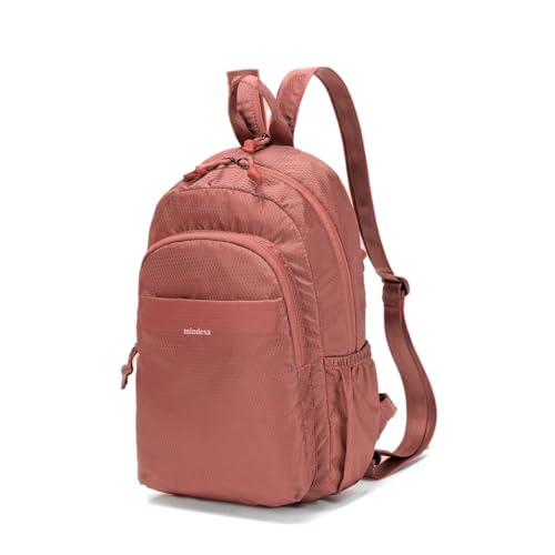 Compact Mini Backpack for Women and Small Travel Backpack,Convertible Sling Bag, Waterproof and Versatile Daypack(Orange)4