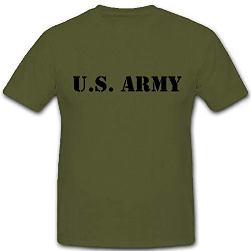 T-Shirt US Army Copytec Vert Large - Haut Militaire Kaki #7094