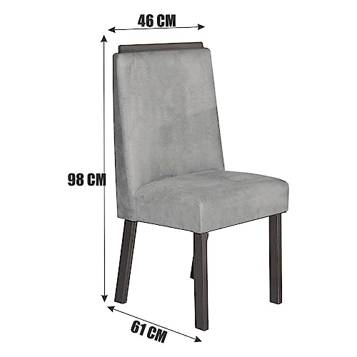 Sala de Jantar 135x135 Magic Ame/off Bom Pastor 8 Cadeiras