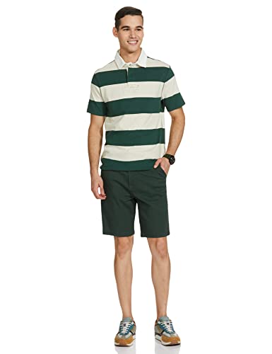 Image of Marks & Spencer Men's Cotton Solid Regular Fit T-Shirt