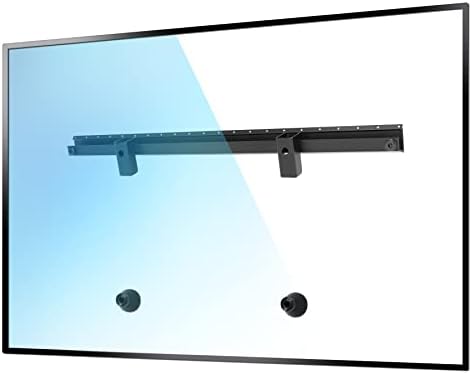 Drywall TV Mount fits All 22-55 inch TVs, No Stud Needed TV Wall Mount Bracket with Loading Capacity 100 lbs, Max Vesa 400 x 400mm (All Hardware Screws Include)