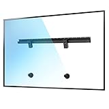 Drywall TV Mount fits All 22-55 inch TVs, No Stud Needed TV Wall Mount Bracket with Loading Capacity