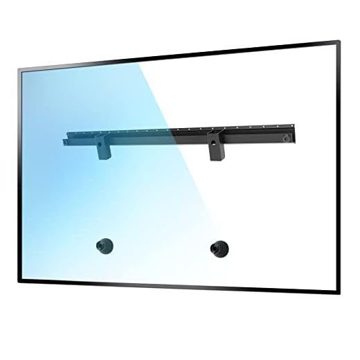 Drywall TV Mount fits All 22-55 inch TVs, No Stud Needed TV Wall Mount Bracket with Loading Capacity 100 lbs, Max Vesa 400 x 400mm (All Hardware Screws Include)