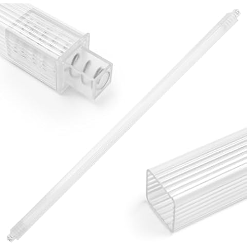 IWIWE 24-Inch Adjustable Towel Bar Cover