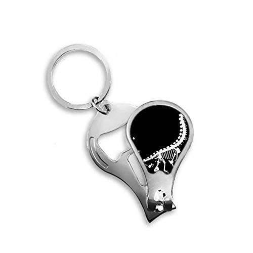 Coupe-ongles dinosaure DIYthinker pour pédicure et manucure