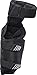 Fox Racing Youth Titan Race CE Motocross Dirt Bike Elbow Pads, Black, One Size