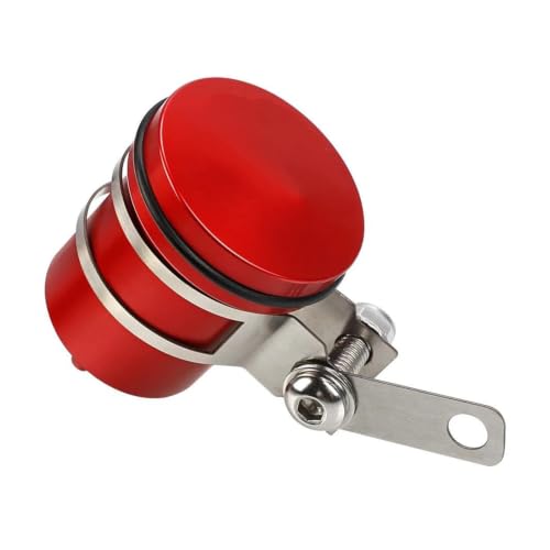 Bocal de liquide de frein arrière rouge pour moto Honda CBR600 F2 F3 F4 et CB599