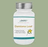 Damiana Leaf Supplement (385mg) - 120 capsules
