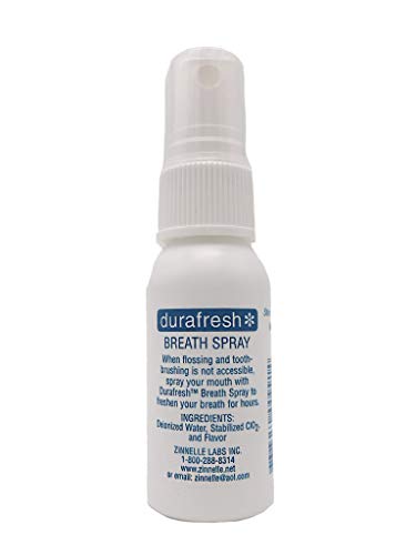 Durafresh Breath Spray Alcohol Free 1 oz