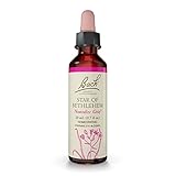 Bach Original Flower Remedies, Star of Bethlehem for Grief and Shock, Natural Homeopathic Flower...