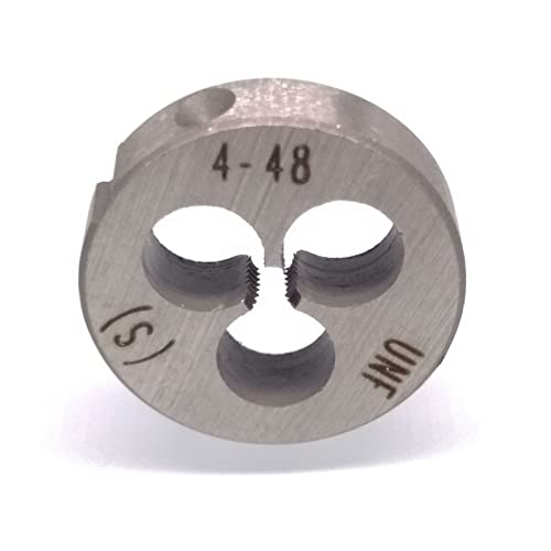 HSS 4-48 UNF Troquel Derecho de Mano miniatura 4