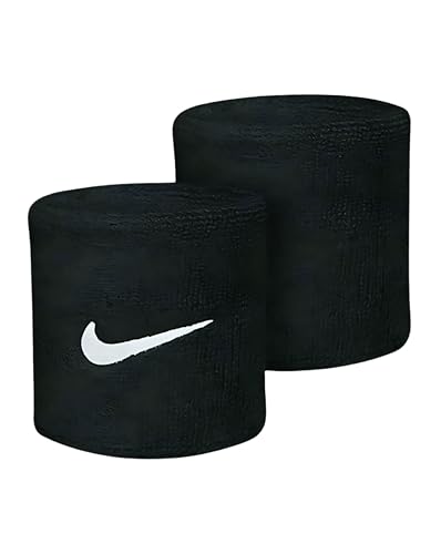 Nike Swoosh Wristband Schwarz - 4