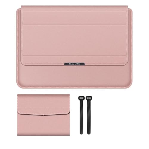 [TSYHNJMIK] ���b�v�g�b�v�X���[�u�P�[�X 13 14 15 15.6 �C���` �Ή� Macbook Air Pro 13 13.6 M4 �m�[�g�u�b�N�o�b�O�j������(Rose Gold,15-15.6inch)