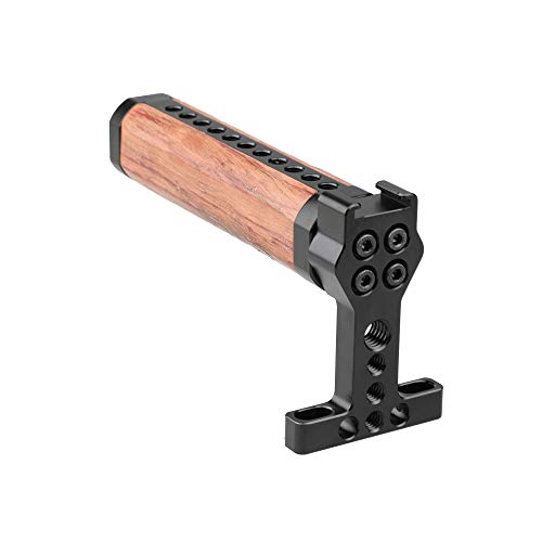 Image of CAMVATE Brazilian Wooden Top Handle Grip for Camera Cage - 1721
