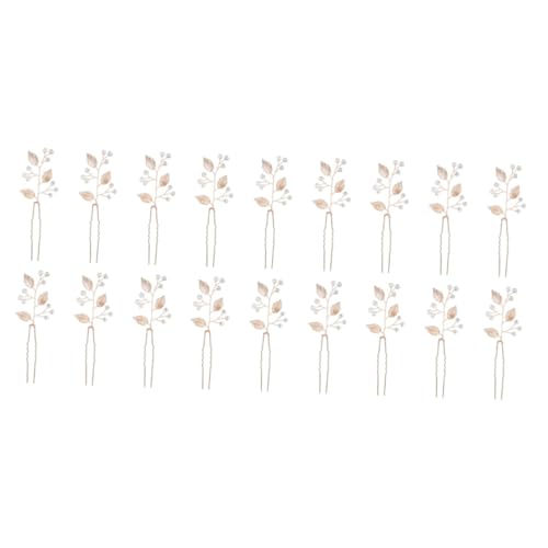 Accessoires cheveux mariée FOMIYES : lot de 18 épingles élégantes