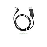EMSea 2pcs Walkie Talkie USB Charger Cable Intercom USB Charging Cord Walkie Talkie Power Cable Compatible with Baofeng UV-5R UV-82 UV-9R Plus - Image 4