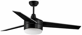 Maxim Trio - 3 Blade Ceiling Fan with Light Kit-19 Inches Tall and 52 Inches Wide