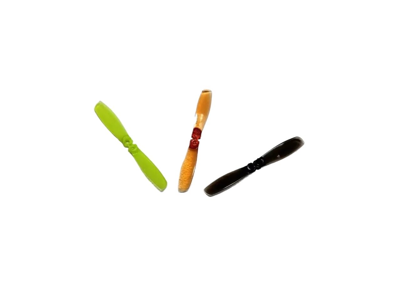 Uniwersalny 2535 2,5 x 3,5 65 mm śmigło z 2 ostrzami do 4 ostrzy PC 1,5 mm do dronów (whisky)