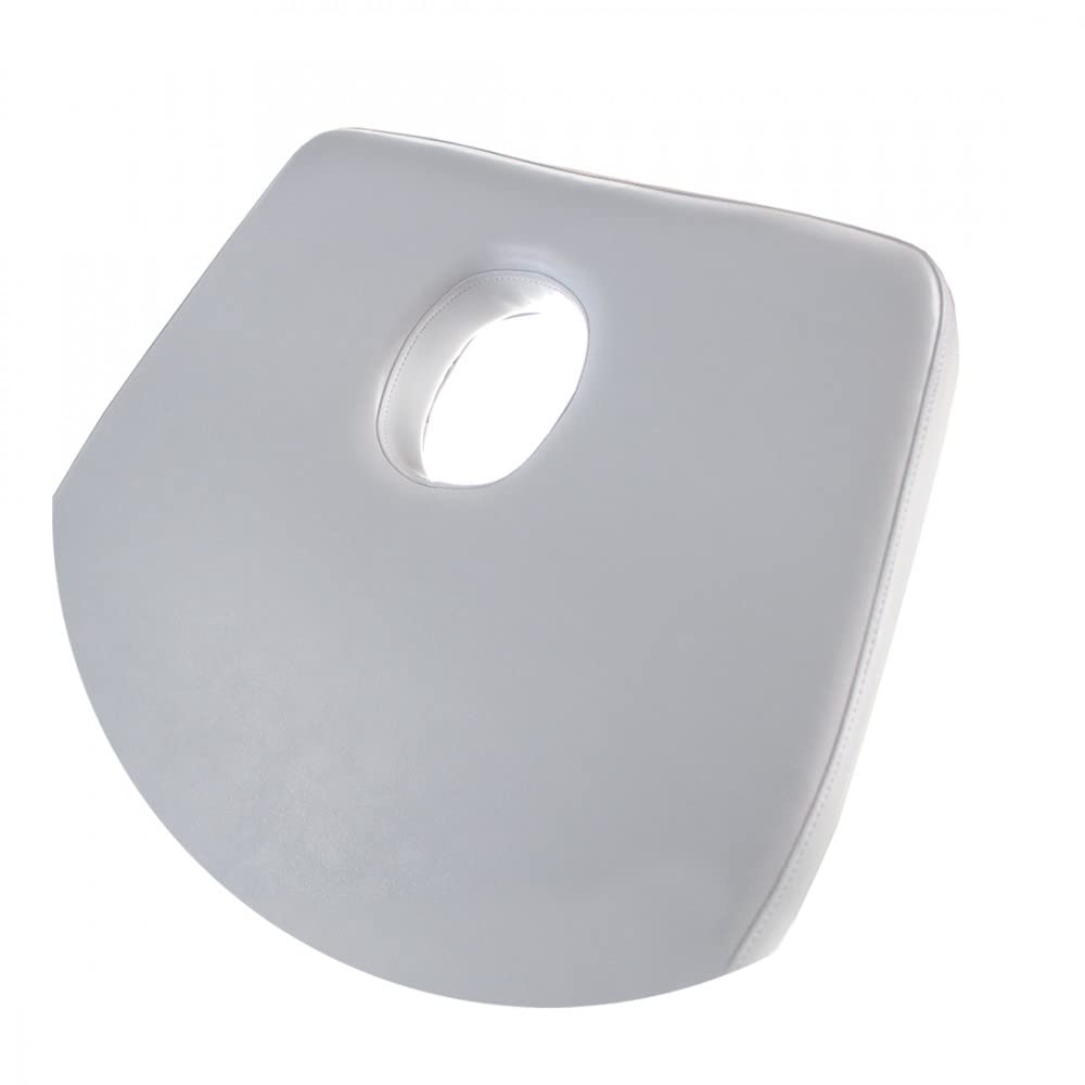 Lettino Massaggio Fisso Professionale con Testata Regolabile e Asta Porta Rotolo (MT2200)