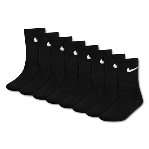 Image of Nike Kids' Multi-Pack Performance Crew Socks